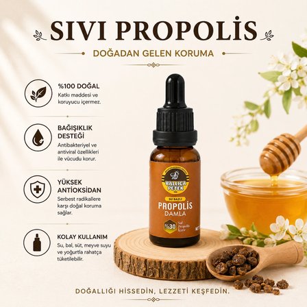 Sıvı Propolis 20 Ml