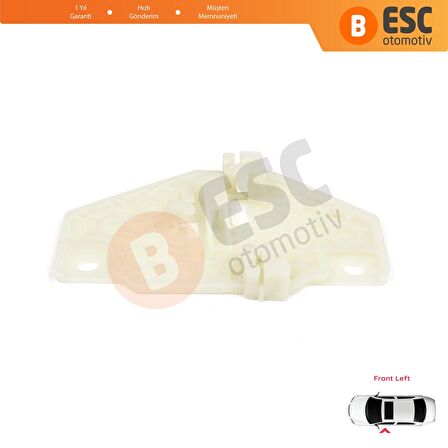 Ford Transit Connect 2010-2013 İçin Sol Ön Kapı Cam Kriko Tamir Klipsi 2T1Z6123201B