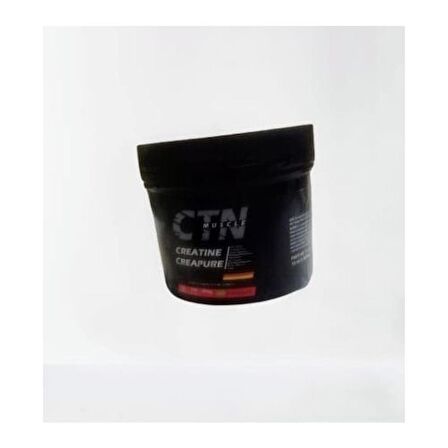 CTNMUSCLE CREATİNE CREAPURE 300 Gr- 100 Servis