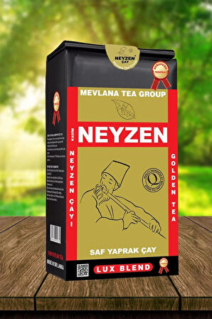 Mevlana Çay Neyzen 400 GR Saf Yaprak Golden Tea (3 ADET) -%100 Premium Garantili Ithal Sri Lanka'nın Efsanesi