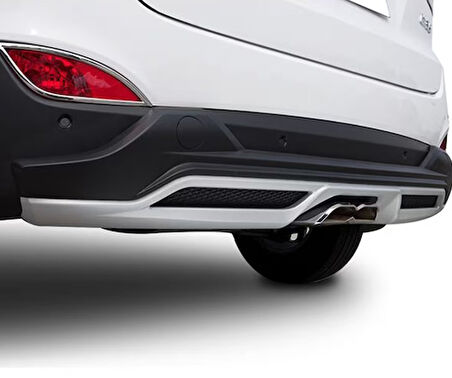 Hyundai İX35 Arka Koruma 2010 - 2016