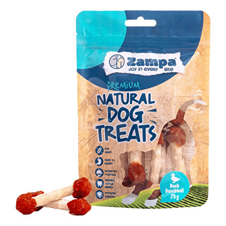 Zampa Ördek Etli Dumbell Köpek Ödül Maması 75gr