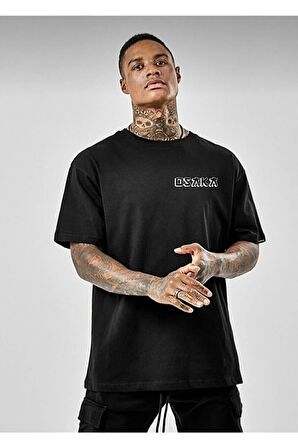 Unisex Osaka Japan Baskılı Oversize Tshirt