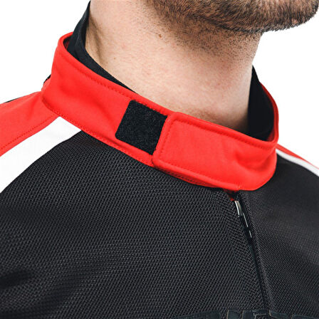 Dainese Hydra Flux 2 Air Black Lava Red D-Dry Mont