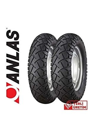 Rks Spontini Ön Arka Lastik Takımı Arka 3/50/10 -Ön 90/90/12 Anlas Mb80