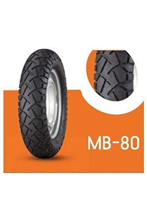 Rks Spontini Ön Arka Lastik Takımı Arka 3/50/10 -Ön 90/90/12 Anlas Mb80