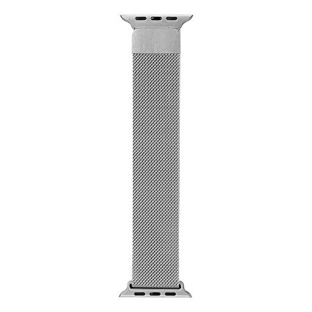 HASIR KALIN METAL KORDON GÜMÜŞ
