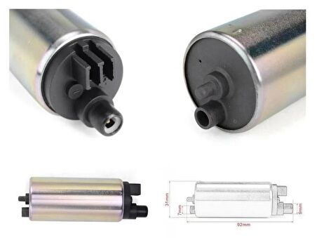 Honda Cbr 250 R Benzin Pompası Motoru A Kalite 2011-2019 Uyumlu -Arasmoto