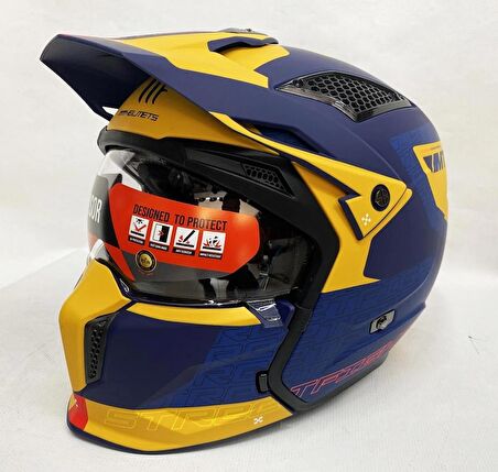 Mt Streetfighter Sv Totem C3 Modüler Motosiklet Kask S