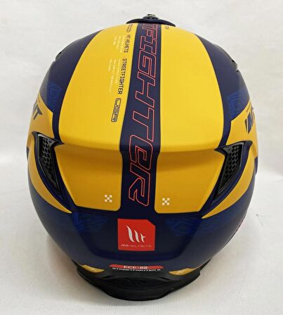 Mt Streetfighter Sv Totem C3 Modüler Motosiklet Kask S