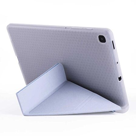 Gpack Samsung Galaxy Tab S6 Lite P610 Kılıf Standlı Katlanabilir Pu Silikon tf1