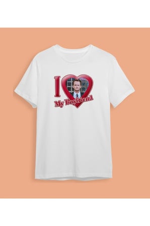 I Love My Boyfriend - Barney - Hımym - T-shirt