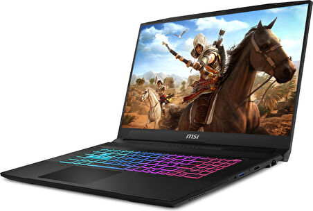 Msı Katana 15 Hx Intel Core I9 14900HX 16GB Ddr5 1tb SSD Freedos RTX5060 8gb 115W 15.6" 2k QHD(2560X1440) 165Hz Taşınabilir Bilgisayar B14WFK450XTRF03 + Zetta Çanta