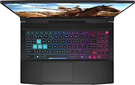 Msı Katana 15 Hx Intel Core I9 14900HX 64GB Ddr5 1tb SSD Windows 11 Home RTX5060 8gb 115W 15.6" 2k QHD(2560X1440) 165Hz Taşınabilir Bilgisayar B14WFK450XTRH38 + Zetta Çanta