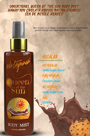 Eda Taşpınar Queen Of The Sun Body Mist - 200 ML