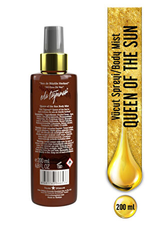 Eda Taşpınar Queen Of The Sun Body Mist - 200 ML