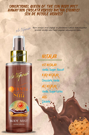 Eda Taşpınar Queen Of The Sun Body Mist - 200 ML