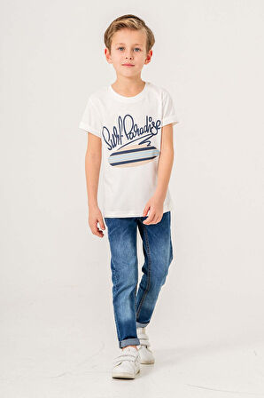 Ayarlanabilir Kol Klasik 3 Parça Erkek Çocuk Gömlekli Takım