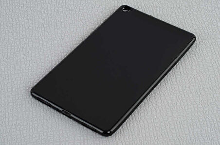 Gpack Samsung Galaxy Tab A 8.0 T290 Kılıf Silikon Arkası Buzlu Lüx Koruma s1