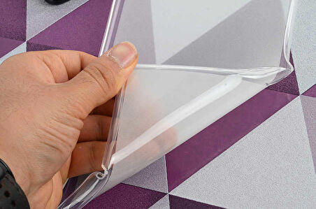 Gpack Samsung Galaxy Tab A 8.0 T290 Kılıf Silikon Arkası Buzlu Lüx Koruma s1