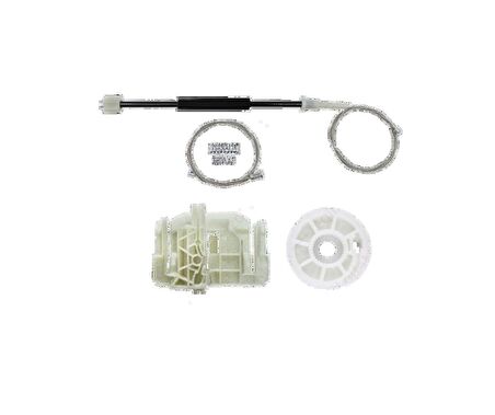 Kayoto BMW F10 F11 2010-2016 Cam Kriko Tamir Takımı Arka Sağ  KY16571C