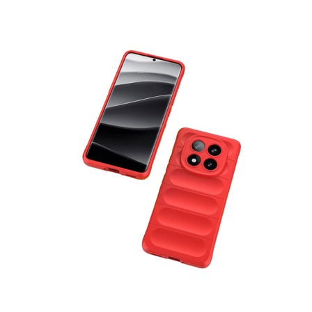 Xiaomi Redmi Note 15 4G Optimum Silikon - Kırmızı