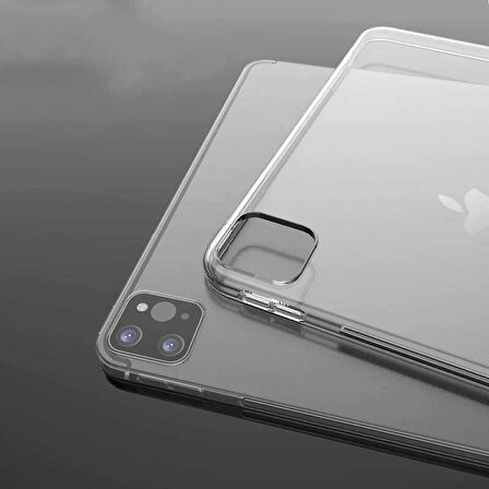 Gpack Apple iPad Pro 11 2020 2.Nesil Kılıf Silikon Arkası Buzlu Lüx Koruma s2