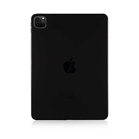 Gpack Apple iPad Pro 11 2020 2.Nesil Kılıf Silikon Arkası Buzlu Lüx Koruma s2