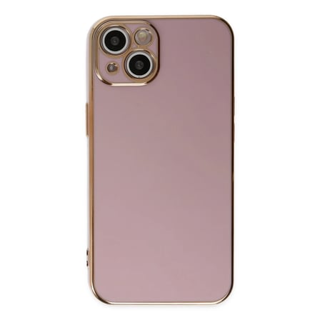 Apple iPhone 14 Kılıf Volet Silikon - Mor