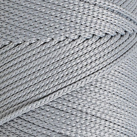 Loren Polyester Soft Macrame Açık Gri El Örgü İpi - LM036 - 34441