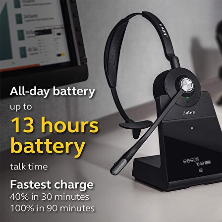 Jabra Engage 65 Kablosuz Kulaklık- Telefon Kulaklığı