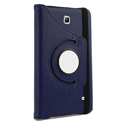 Gpack Samsung Galaxy Tab 4 7.0 T230 Kılıf Kapaklı Standlı 360 Dönebilen Koruma dn1