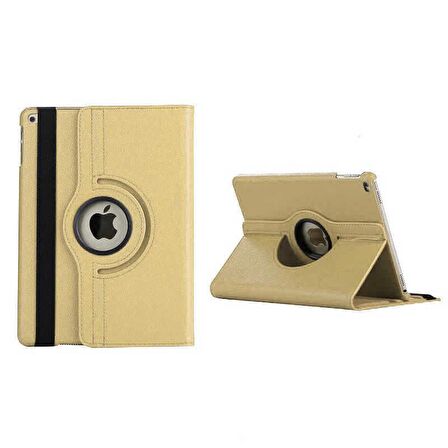 Gpack Apple iPad Pro 10.5 7.Nesil Kılıf Kapaklı Standlı 360 Dönebilen Koruma dn2
