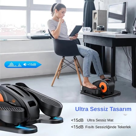 ActiveSit RB-EB021 Egzersiz Eliptik Kondisyon Bisikleti,Kumandalı El Ayak ve Kas Çalıştırma Aleti