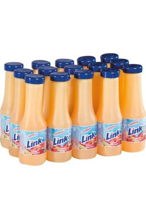 Ülker Link Şeftali Aromalı Meyve Suyu 200 ml 15 li