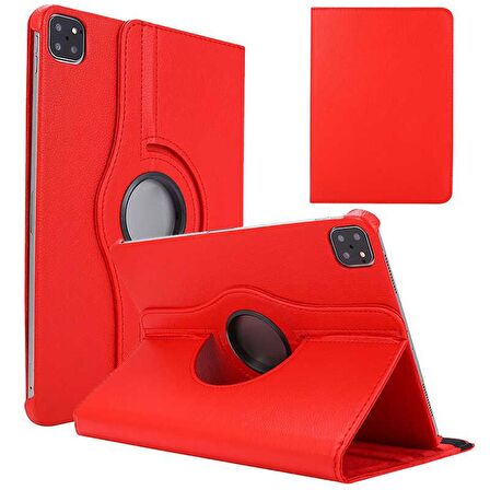 Gpack Apple iPad Air 10.9 2020 4.Nesil Kılıf Kapaklı Standlı 360 Dönebilen Koruma dn2