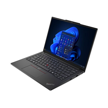 Lenovo ThinkPad E14 G6 Ultra 7-155U 24-GBDDR5 512 GB SSD Intel Graphics 14" WUXGA Windows 11 Pro Taşınabilir Bilgisayar 21M8SALR27 BT80