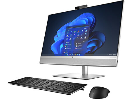 Hp Eliteone 870 G9 14.nesil Intel® Core I9 14900 48GB Ddr5 4tb SSD Qhd 27" IPS Dokunmatik WINDOWS11PRO All In One Bilgisayar 7B1F3EAW15+ZETTAUSBBELLEK