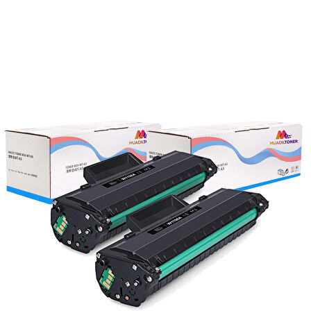 HP Laserjet Pro Mfp M135W Toner 106A 5BİN Sayfa 2li Paket CHİPLİ