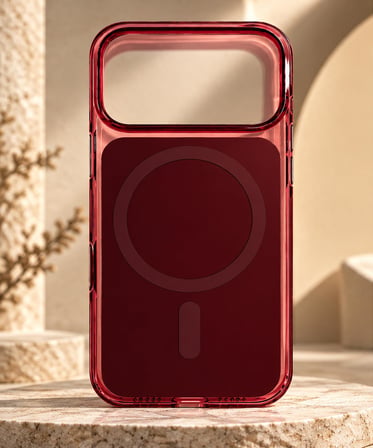 Sert TPU OverCover Premium Kılıf iPhone 17/18 Pro ile Uyumlu MagSafe