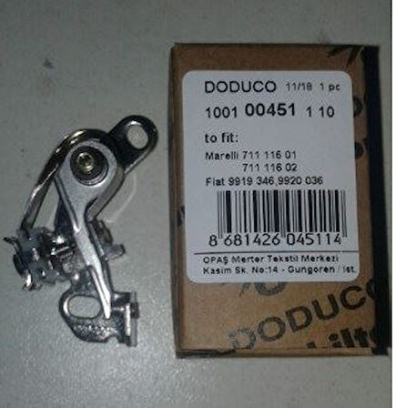 PLATİN FIAT DKŞ MURAT-RENAULT -MAKO DİSTRİBÜTÖR