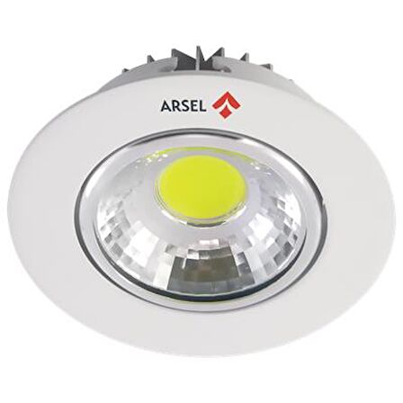 Arsel Spotlite SP-301-5 Acil Aydınlatma Armatürü Kesintide 60 Dak. Yanan 5W LED