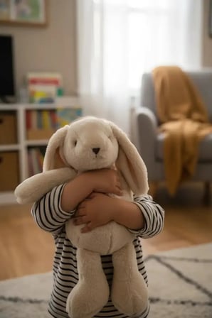 Miniso Lisanslı Arkadaş Edin Tavşan Peluş Oyuncak 90 Cm – Yumuşacık Sarılmalık Büyük Boy