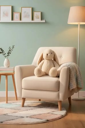Miniso Lisanslı Arkadaş Edin Tavşan Peluş Oyuncak 90 Cm – Yumuşacık Sarılmalık Büyük Boy