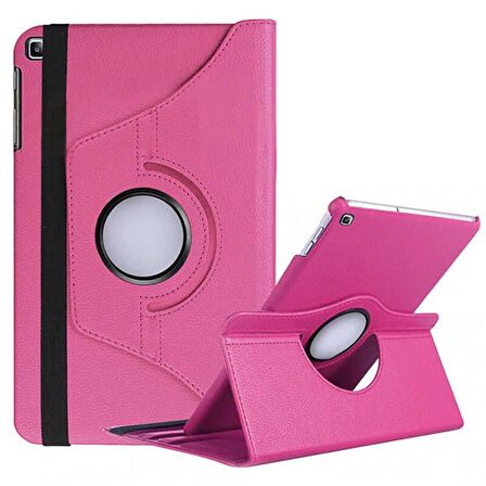Gpack Samsung Galaxy Tab A7 10.4 T500 2020 Kılıf Kapaklı Standlı 360 Dönebilen Koruma dn2