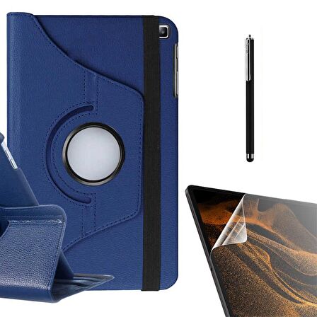 Gpack Samsung Galaxy Tab A7 10.4 T500 2020 Kılıf Kapaklı Standlı 360 Dönebilen Koruma dn22  Nano  Kalem
