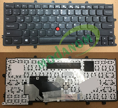 Lenovo ThinkPad X260 Klavye Siyah Türkçe