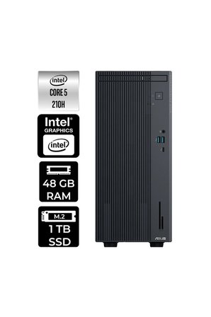 ExpertCenter P500 Core5 210H 48GB 1TB SSD W11H Masaüstü Bilgisayar & PER4 USB Bellek