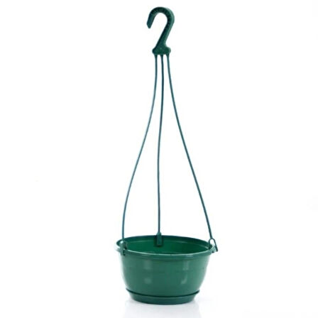 Omnipazar SO-SM02 Safir Makrome Askılı Balkon Saksı Takımı 3.4 litre No 2