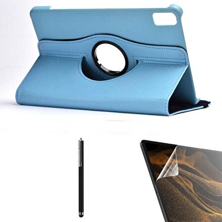 Gpack Huawei MatePad 10.4 Kılıf Kapaklı Standlı 360 Dönebilen Koruma dn22  Nano  Kalem